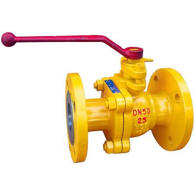 China Q41F-16C General High Level Professional Cast Steel Ball Valve For Gas for sale