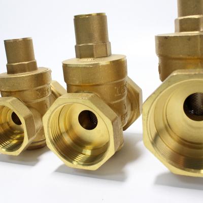 China Wholesale Price General Brass Valve Thread Connection Pressure Reducing Pressure Reduce Water Valve for sale