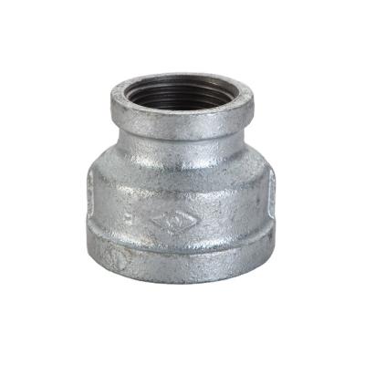 China Gas / Oil / Water Newcomer Banded Galvanized Cast Iron Pipe Fittings Threaded Connector for sale