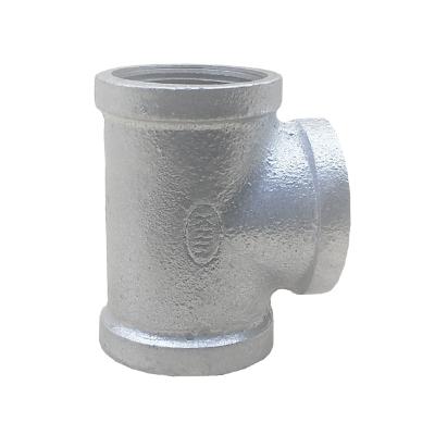 China New Listing Cast Iron Gas/Oil/Water/Petroleum/Water Galvanized Pipe Flange Fitting Tee for sale