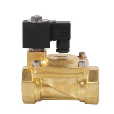 China General 1/2 Inch AC DC 12V 24V 110V 220V Steam Air Diaphragm Electric Hydraulic Copper Proportional Coil Brass Solenoid Valve For Water for sale