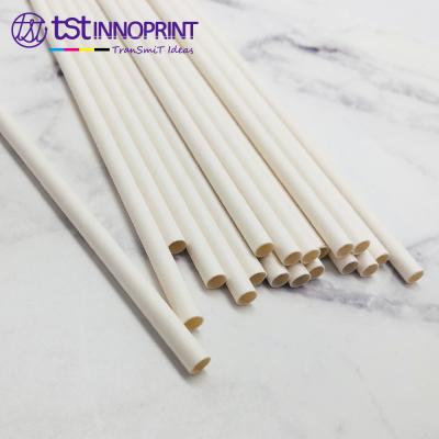 China Recycled Materials Dry Adhesive Resistance High Temperature Paper Drinking Straw for sale