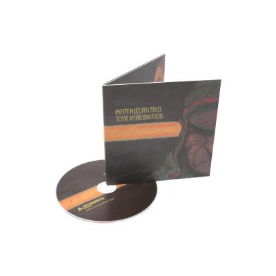 China Unique paper packaging and printing of the CD cardboard sleeve for sale