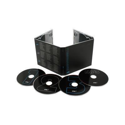 China 100% PC material pre-recorded CD/DVD/DISK with printing and packaging for sale