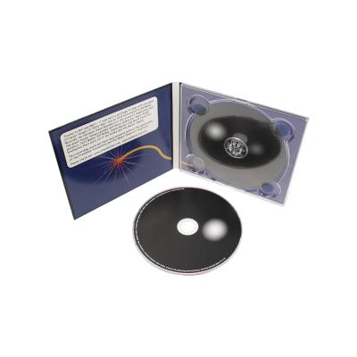 China Album CD / DVD / DISC Plastic Duplication Tray Digipak Packaging for sale