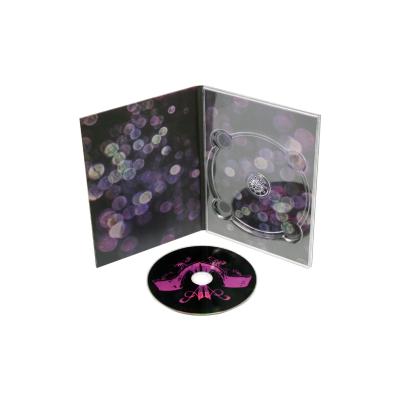 China Custom DVD Music Album Digipack with Foil Printing for sale