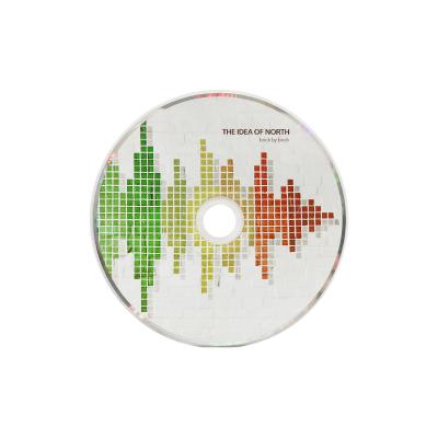 China Single Layer Custom CD Packaging Printing Music CD Reproduction Blank CD for sale