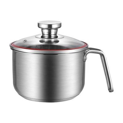 China Viable 304 Stainless Steel Instant Noodle Food Complementary Pot for sale