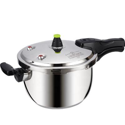 China Multiple features of sustainable stainless steeld make up pressure cooker bottom pot for sale