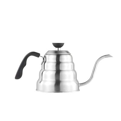 China WITH LID stainless steel with thermometer display drip bag coffee pot for sale