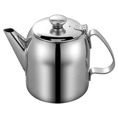 China WITH LID Thickening Universal Stainless Steel Coffee Ounce Teapot for sale