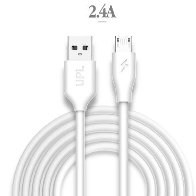 China For UPL Android Micro Data Transfer Cable 5v 2.4a Universal USB Charger 2M Fast Charging Data Cable for sale