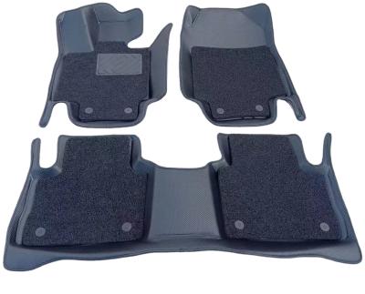 China Sports Car Floor Mats Front and Rear Liner Waterproof Mat For Toyota RAV4 2021 for sale