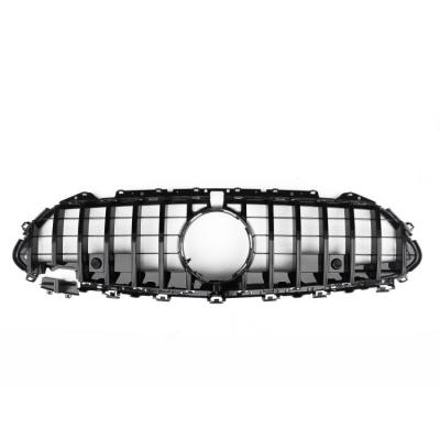 China ABS Auto Parts OEM Style Slats Style Front Grille For Mercedes-Benz CLS 257 GT for sale