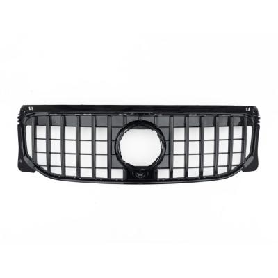 China ABS Auto Parts OEM Style Slats Style Front Grille For Mercedes-Benz GLB GT for sale