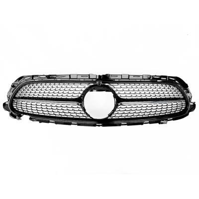 China ABS Auto Parts OEM Style Slats Style Front Grille Sports Gypsophila For Mercedes-Benz New 213 for sale