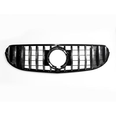 China ABS Auto Parts OEM Style Slats Style Front Grille For Mercedes-Benz New 253 Dynamic GT for sale