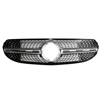 China ABS Auto Parts OEM Style Slats Style Front Grille Dynamic Gypsophila For Mercedes-Benz New 253 for sale