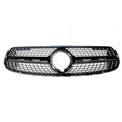 China ABS Auto Parts OEM Style Slats Style Front Grille CGL Gypsophila For Mercedes-Benz New for sale