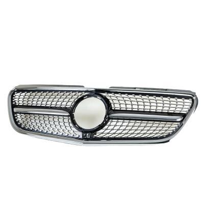 China The GT Chrome+Black Diamond Slats Style Front Grille for Mercedes-Benz W447 Vito 16-19 GT styling for sale