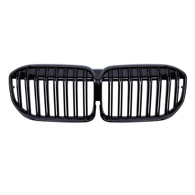 China ABS 7 Series G11/g12 Full Black Star Grille ABS Factory Direct Car Auto Replacement Parts Front Bumper Grille For for sale