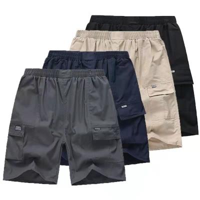 China Anti-Wrinkle Mesh Basketball Shorts Two Deep Side Edge Pockets Summer Basic Men Shorts Cropped Polyester Vintage Plain Cotton Mid Fit Techniques for sale