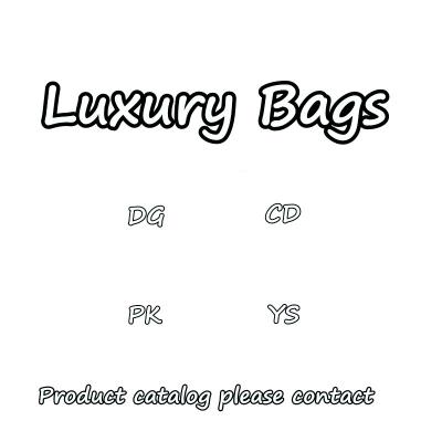 China Customized Luxury Waterproof Bags Men Women Shoulder Bags Travel Bags FD GG CD Leather High Quality for sale