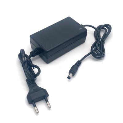 China Best-selling 12v charger 4A 5A 4000MA dc 5.5*2.1mm power supply for laptop TV/LCD Moni switch monitoring equipment charging 12V4A 125two-wire for sale