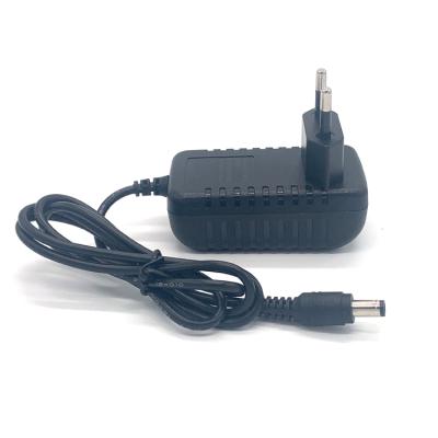 China AC 100-240V DC 9V 2A Power Charger US/EU Plug Fits for DVD/EVD/TV/wireless router/mobile set-top box/other 302-9v2a for sale