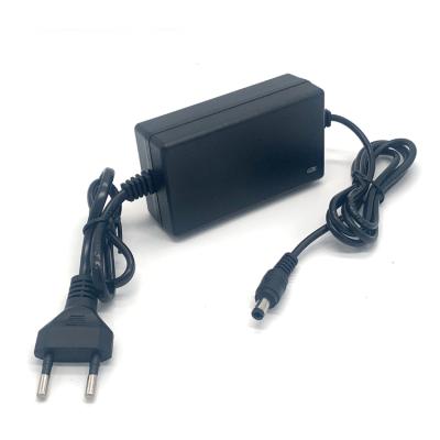 China US/EU Plug Adapter Model AC 100-240V DC 12V 2Amp Power Adapter Constant Voltage For CCTV 606-12V2A 125 Two Wire CCTV Camer Christmas LED Strip for sale