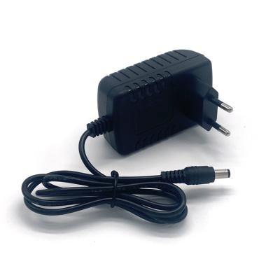 China 12V2A 9V2A 15V1.5A 24V1A 15V1.6A 19V1A 5V3A 12v2a Plug Power Supply Interchangeable Wall Mounted 24w 230-12V2A DC Power Adapter for sale