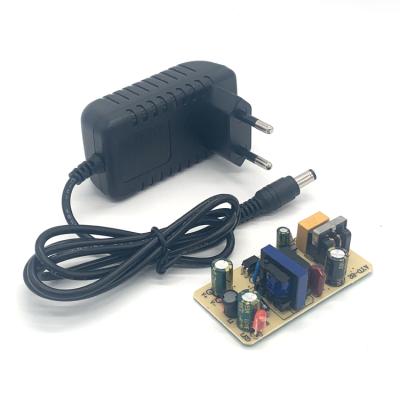 China US/EU plug adapter model AC 9V 1A to AC 100-240V power adapter anti-interference for wireless surveillance camer/ router/TV box 82-9V1A for sale