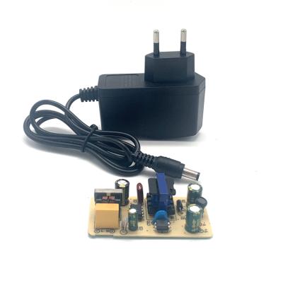 China US/EU plug adapter model AC 5V 2A to AC 100-240V power adapter anti-interference for surveillance camer/ wireless router/TV box 82-5V2A 388 for sale