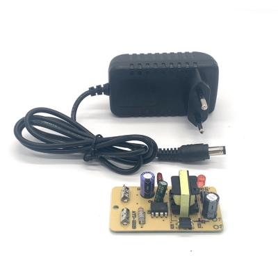 China Switching DC 5v 9v 12v 24v Power Adapter 0.5a 1a 1.5a 2a 3a With 5.5*2.1 2.5 /3.5 *1.35*150MM DC Plug 222-5V2A for sale