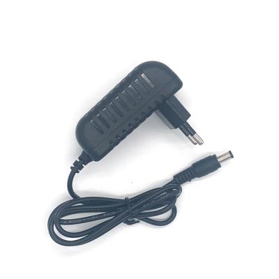 China Switching DC 5v 9v 12v 24v Power Adapter 0.5a 1a 1.5a 2a 3a With 5.5*2.1 2.5 /3.5 *1.35*150MM DC Plug For CCTV 222-5V2A for sale