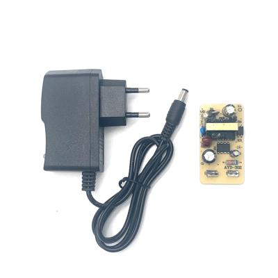 China US/EU plug adapter model AC100-240V DC 12V 1.5A power adapter for wireless router/TV box/small fan and other equipment 302-12V1.5A 388 for sale