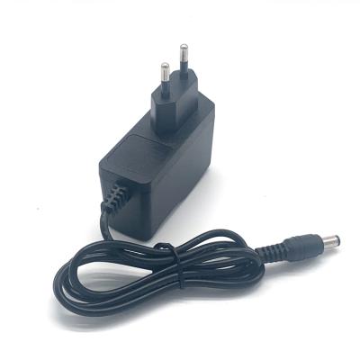 China DC 12V 1A power adapter constant current constant voltage to AC 100-240V US/EU plug adapter for surveillance camer/LED light strip 1210-12V1A 388 for sale