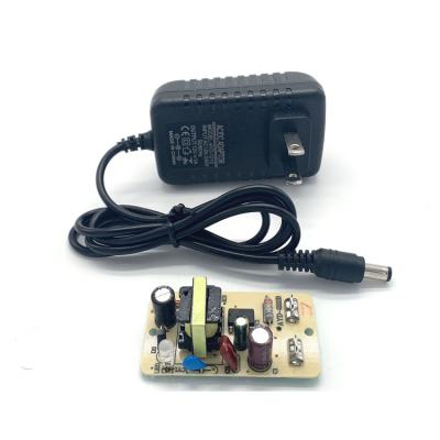 China 100-240V 12v 1a adapter factory supplied power AC 5V 9V router set top box connector direct charger 222 for sale