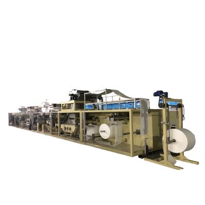 China Madicine Fully Automatic Underpad Making Machine Pet Training Pad Production Line for sale