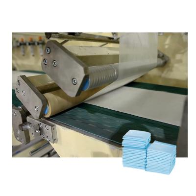 China Factory Medical Patient Nursing Pad Under Pad Manufacturing Machine for sale