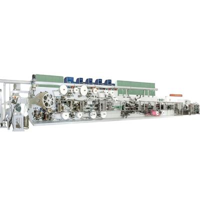 China Factory Full Servo Automatic Horizontal Adult Diaper Production Line Machine for sale