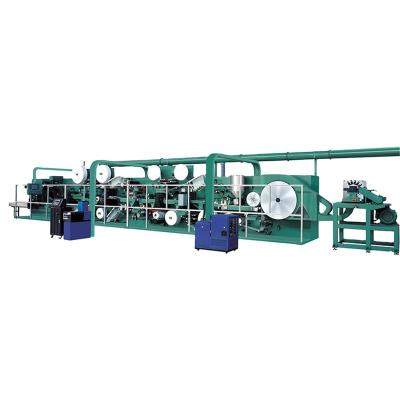 China Full Servo Elastic Belt Machinery Repair Shops Adult Diaper Making Machine for sale