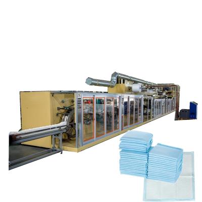 China Underpads making DNW underpads machinery factory for sale