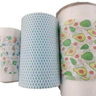 China Partical Embroidered Printed Breathable Lamination Film For Baby Diaper Small Size for sale