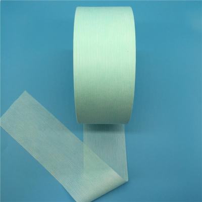 China Plain Weave Elastic Waistband For Baby Diapers Making White Blue Green for sale