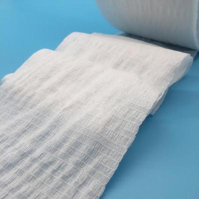 China Baby Diaper Raw Material Belt Spandex Wide Plain Weave Nonwoven Belt for sale