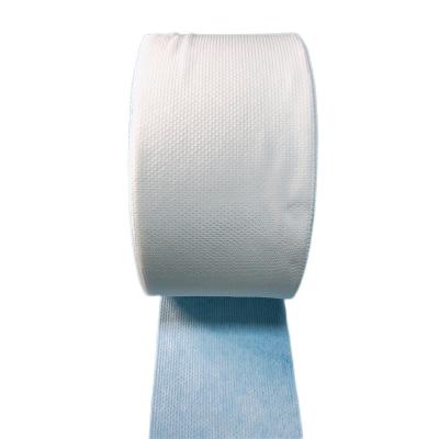 China Hydrophilic Nonwoven Hot Air Diaper Plain Weave Raw Material For Diaper for sale