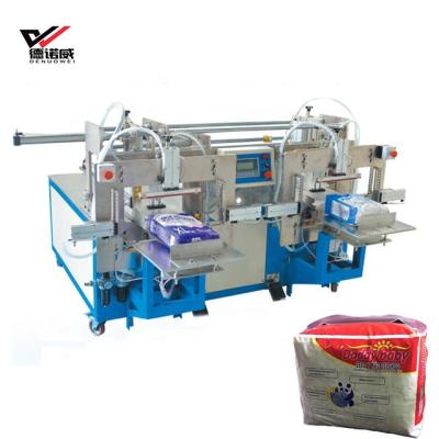 China Use for Baby Diapers Packing Manual Diaper Packing Machine High Quality Price for sale