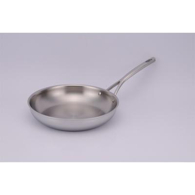 China Sustainable High Quality Stainless Steel Frying Non Stick Steak Pan For Kitchen for sale