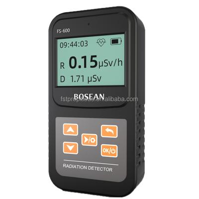 China FS-600 Nuclear Radiation Detector Dual Mode Power Supply Electromagnetic Portable Mode Energy 2 Alarm Function Nuclear Radiation Detector FS-600 for sale